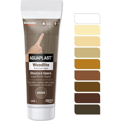 AGUAPLAST - AP STUCCO LEGNO WOODLITE WENGE 125 ML