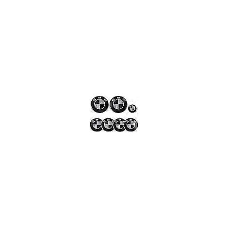 7 pièces détachées pour BMW - avec capot et coffre de 82 mm, enjoliveurs de 68 mm et direction de 45 mm (1/4)