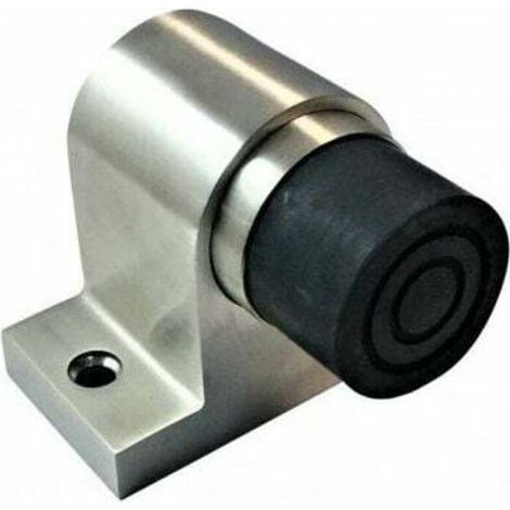 Butoir pour Porte Lourde Pour Porte 120 Kg, à Ressort , Inox 304 , Finement poli