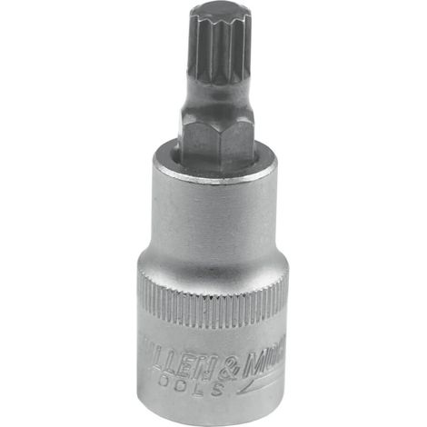 Llave Allen estriada DEDRA de 1/2", M5 - Duradera y resistente