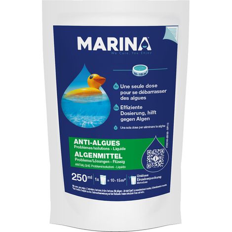 MARINA ANTI ALGUES 2EN1 250ML TP2 UNI DOSE 888460