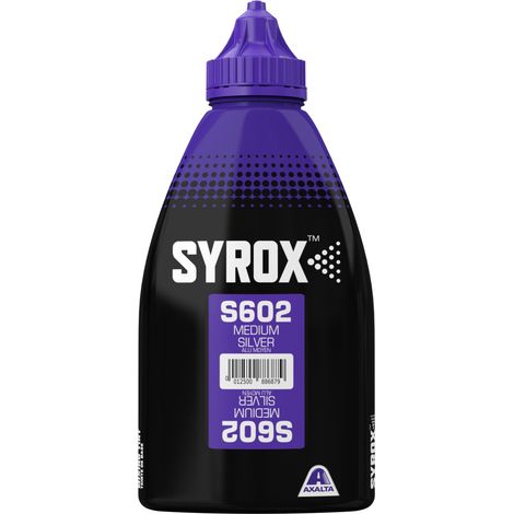 SYROX BASE OPACA S602 MEDIUM SILVER ML 800