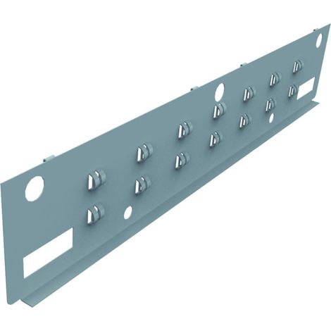Compartimentage de tiroir STIER, cloisons BLH 75 mm, dimensions intérieures 600x450 mm