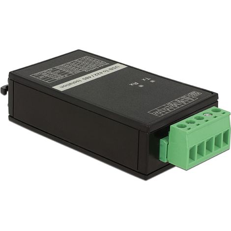 Delock converter usb 2.0  serial rs-422/485 with 3 kv isolation