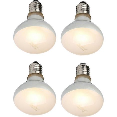 Lot de 4 ampoules chauffantes UVB/UVA pour reptiles, imitant la chaleur du soleil, pour amphibiens (100 W) (1/5)