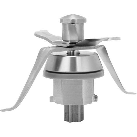 Tigrezy Ersatzklinge, Edelstahl-Mixerklinge, Ersatzzubehör, Teile, Mixerklinge, passend für Vorwerk Thermomix TM21 (1/4)
