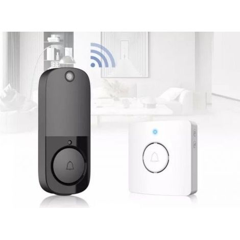 Videocitofono IP senza fili wifi campanello smart sensore di movimento IP10A (1/5)