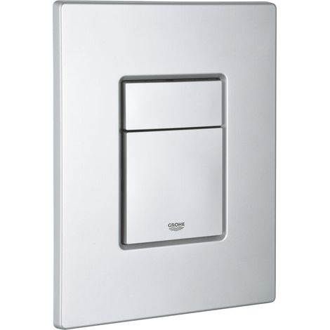 Panneau de commande GROHE Skate Cosmopolitan – Bouton de commande, Titanium / anti-traces 38732BR0 (1/3)