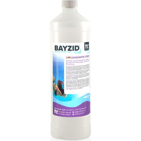 1 x 1 Litre Bayzid Floculant liquide (1/6)