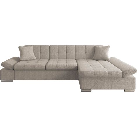 Canapé d'angle Comfivo Sanitas I, Coral 50, Disponible, 278x161x76cm, 0 (1/5)