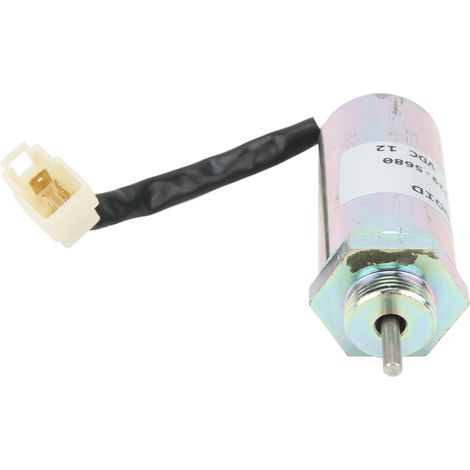 Électrovanne 12V CC pour moteur Isuzu 3LD1 3LD2 4LE1 3LB1 4LB1, vanne solénoïde de rechange Z 8 97329 568 0, pièce auto sensible (1/5)