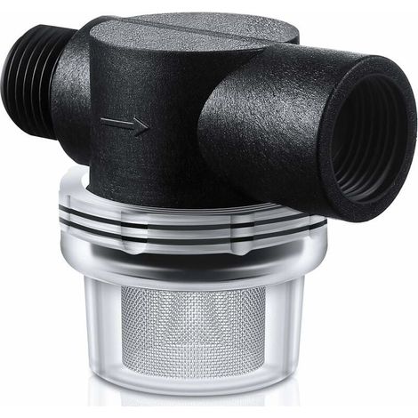 Wasserpumpen-Siebfilter – 50 Mesh, Edelstahl – 1/2-Zoll-NPSM-Gewindeanschluss – Für Wohnmobile und mobile Systeme – 1 Stück (1/5)