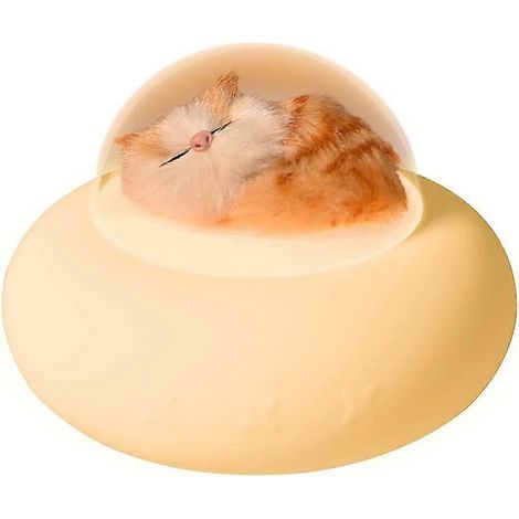 Lampe de chevet enfant, lampe de table vaisseau spatial, décoration de bureau (1/5)