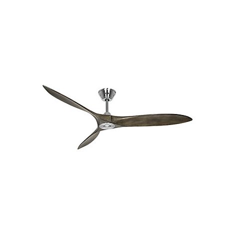 Ventilador de techo ECO AIRSCREW  Ø del aspa 1520 mm  gris /