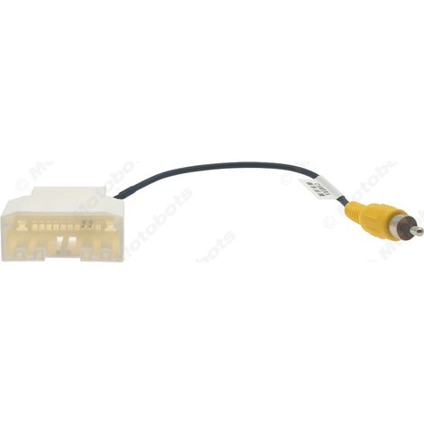 Compatible with 2008-2013 Chrysler 300C/Dodge Journey rearview camera cable/video cable plug (1/4)