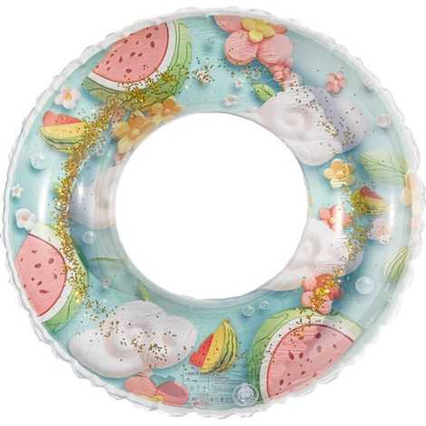 Schwimmring für Kinder, aufblasbarer Schwimmring für Erwachsene (100 Pfund (450 g) für Erwachsene)