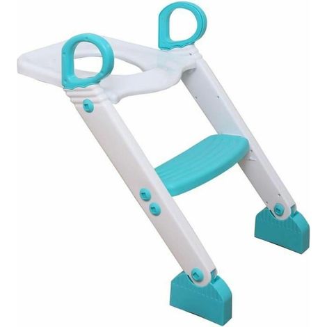 Eton Dreambaby Step-Up WC-Sitzverkleinerer Aqua und Weiß