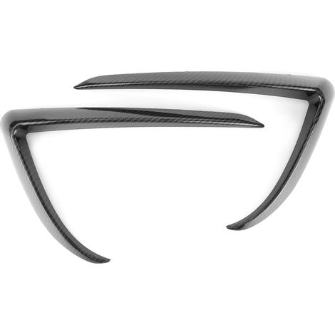 Baguette de finition pour phares antibrouillard avant style fibre de carbone pour Tesla Model 3 (1/5)