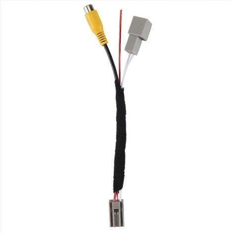 Adaptateur de câble convertisseur pour caméra de recul vidéo de voiture ASX GF ZJ (1/5)
