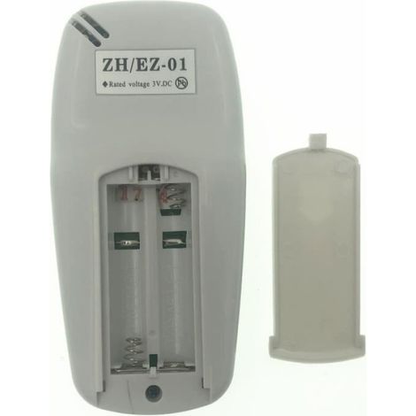 Télécommande Climatiseur Compatible Infrarouge Pour Climatiseurs Fixes Et Mobiles 1 Pièce (1/4)