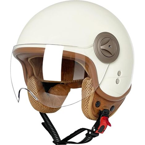 Casque de Pédale de Moto Visière Pare-Soleil,pour Moto et Scooter, Protection en Cas de Chute protéger efficacement la sécurité routière des utilisateurs (1/5)