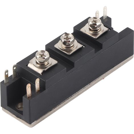 Poste à souder haute puissance PWB60A40 400V, machine à souder à thyristors et diodes, équipement professionnel dédié au soudage à thyristor. (1/5)
