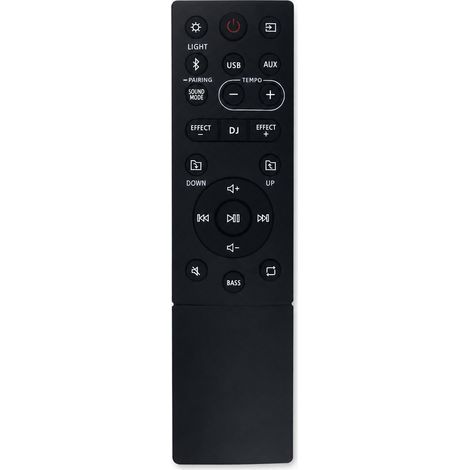 Telecomando compatibile con altoparlanti Samsung MX-T40, MX-T50, MX-T70 e MX-ST40B (1/5)