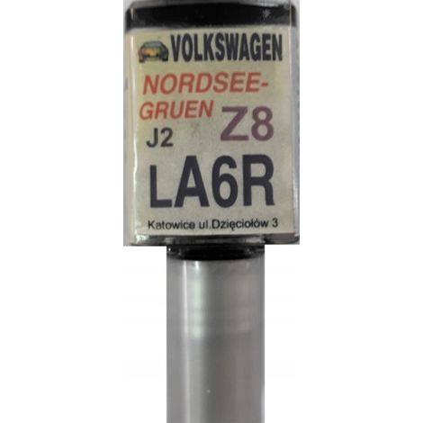 Peinture de retouche pour rayures VW LA6R Z8 J2 Nordseegruen, 10 ml ARA (1/5)