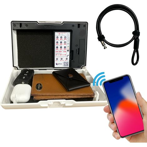 Mini coffre-fort portable UPFINER Modèle - UpLock Evolution (1/5)