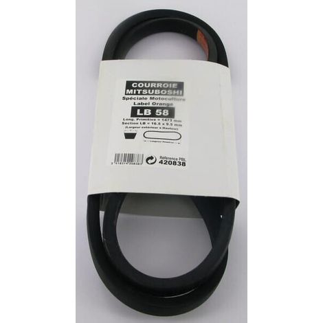 Correa trapezoidal LB58 Mitsuboshi MITSUBOSHI FGP420838