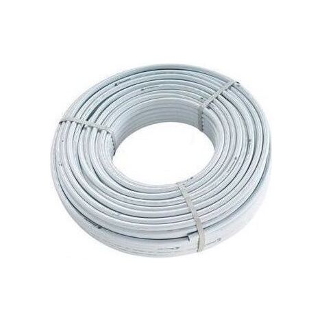 WAVIN Rohr Mehrschichtverbundrohr 20x2,25mm 1 50 100m verbundrohr, PEX 1,80E./m Größe: 1 m
