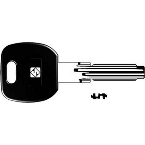 5PZ CHIAVI PUNZONATE PER CILINDRI CISA 6+7 SPINE CS62AP - CS62AP