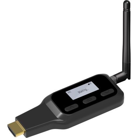 Émetteur HDMI ARC vers Bluetooth, adaptateur audio ARC TV pour écouteurs et haut-parleurs sans fil, HDMI ARC Audio Extractor prend en charge l'appairage simultané double appareil, contrôle du (1/5)