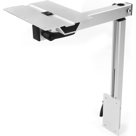 Pieds de table pour ordinateur portable détachables, pivotants à 360 degrés et réglables, adaptés aux camping-cars, fourgons aménagés et fourgons de voyage. (1/5)