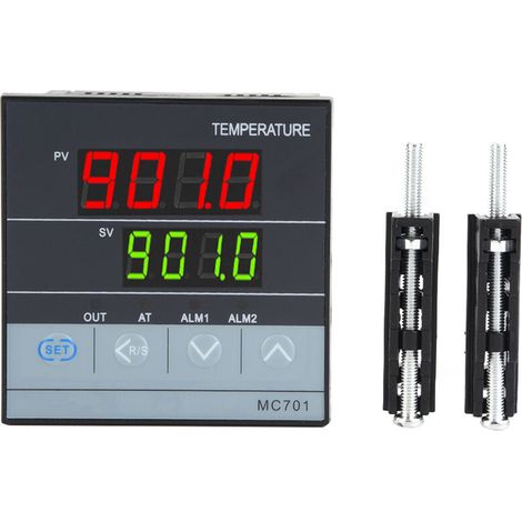 Digital PID temperature controller, dustproof and shockproof, ℃/℉ display for laboratory machine (1/5)
