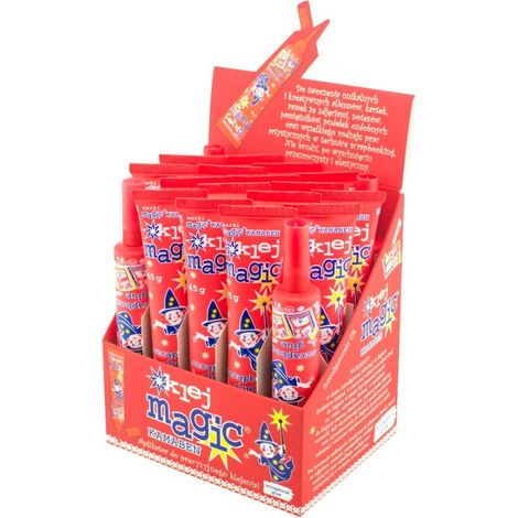 Magic Scrapbook Klebstofftube mit Applikator 45g (20 Stück).