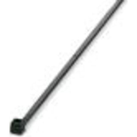 Phoenix Contact 3240737 WT-HF 2,6X160 BK Fascetta per cavi 160 mm 2.60 mm Nero con linguetta di plastica 100 pz.