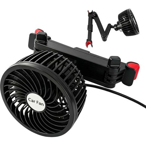Ventilateur pour Appuie-tête - Circulation d'air réglable 2 (1/5)