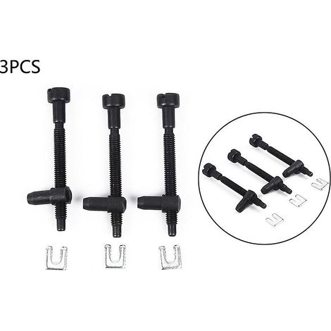 Pièces de rechange pour tendeur de chaîne pour Husqvarna 268, 272 XP, 266, 61, 66, 281, 288 et 162, lot de 3, expédiées directement. (1/5)