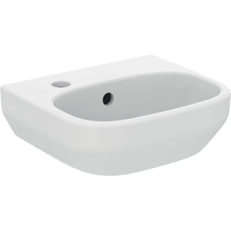 Ideal Standard I.Life A Handrinse Basin 350mm Wide Left Handed 1 Tap Hole
