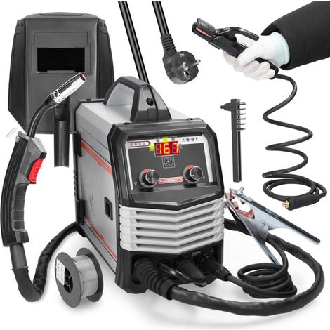 Máquina de soldar multifuncional 4 en 1 IGBT de 300 A (MIG, MMA, MAG, TIG) (1/5)