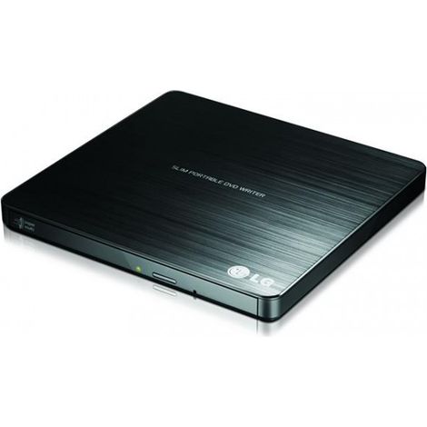 LG GP57EB40 Ultra Slim Portable Schwarz PC (1/4)