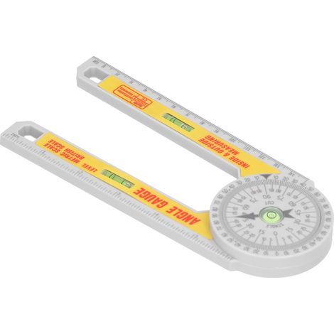 Gehrungsägen-Winkelmesser, Winkelmesser, Schreinerlineal, Holzbearbeitungs-Schneidepositionierer (1/5)