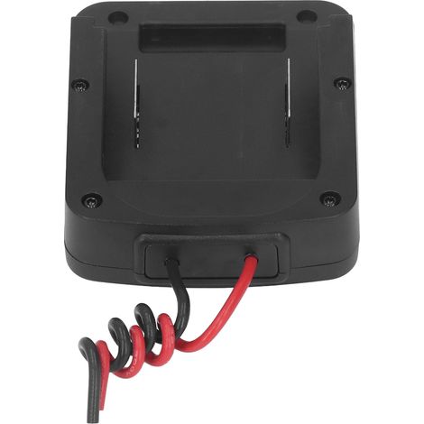 Universeller 14,4-V-/18-V-Batterieadapter, sicherer Stromwandler mit DIY-Stecker und 12-AWG-Kabel