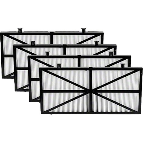 Kit 4 paneles filtros ultrafinos Dolphin 9991422-ASSY