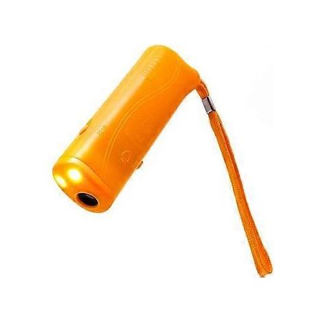 Handliches Hundeabwehr-Trainingsgerät, 3-in-1 mit LED-Taschenlampe (Gelb) (1/5)