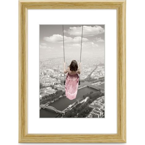 Cadre photo en plastique Swing, nature, 20 x 30 cm (1/5)