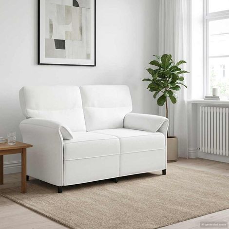 vidaXL Canapé 100% polyester, cadre en métal, MDF, Contreplaqué (1/5)