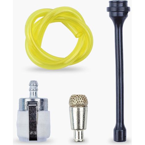 Filtre à carburant avec kit de tuyau pour Husqvarna 61 266 268 272 272XP 272 Pièces de rechange de tronçonneuse XP Neuf (1/5)