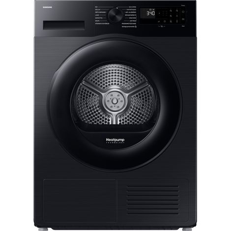 Samsung – Sèche-linge à condensation 9 kg – Classe énergétique A+++ – Niveau sonore 65 dB – Système de séchage pompe à chaleur – Commande Wi-Fi (1/5)